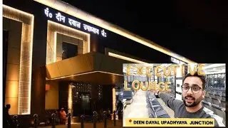 Newly opened AC Executive Lounge at Pt. Deen Dayal Upadhyaya jn Station *Suvidhao ki Badalti tasvir*