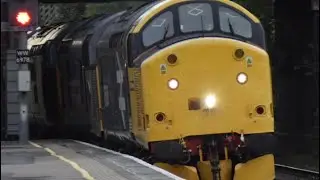 37508,37688,37264&37250 Passing Water Orton With A 3 Tone And Thrash