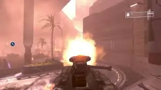 Halo 3 ODST LASO Coop Level 3 Kizingo-Boulevard