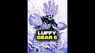 Luffy en el gear 6 #onepiece