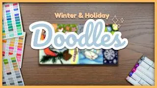 Winter Drawing Ideas You Have To Try! ❄