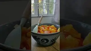 Hwachae - Korean Watermelon Fruit Punch
