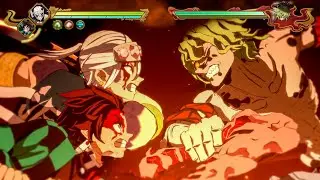 Top 6 Best Fights OF Entertainment District Arc | Demon Slayer Chapter 2