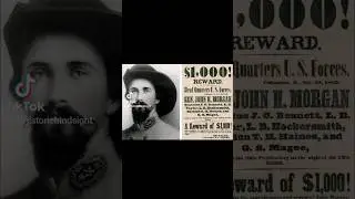 John Morgan #civilwar #history #raid #shorts