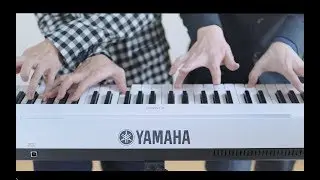 【兄弟ピアノ連弾】「シュガーソングとビターステップ」-連弾兄弟- UNISON SQUARE GARDEN 弾いてみた アニメ 血界戦線 ED 曲 Blood Blockade Battlefront