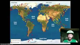 artic ice acting as a source of methane