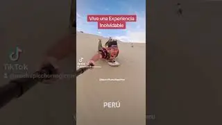 Huacachina Sandboarding, Ica - Per&uacute;