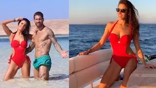 Sergio Ramos With his wife 😍😍😍