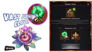 Vast Jungle Clover explained | The Ants Underground Kingdom