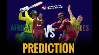 T20 WORLDCUP PREDICTION WEST INDIES VS SOUTH AFRICA