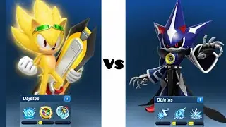 Extreme Gear Super Sonic vs Neo Metal Sonic | Sonic Forces Speed Battle 