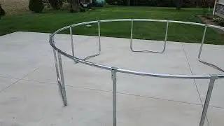 JumpTek Trampoline Assembly - Part 1