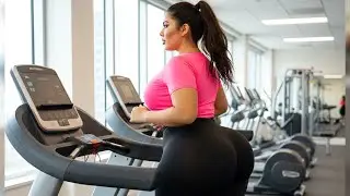 Hottest Curvy Model&rsquo;s INTENSE Workout  | Gym Motivation&rdquo;