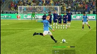 Chelsea vs Manchester City | PES 2019 Gameplay PC