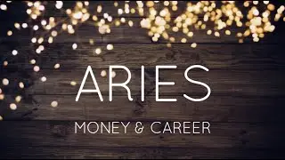 ARIES 🌙  MAY 2021 MONEY & CAREER | A NEW JOB AND MORE SUCCESS | TAROT READING ASTROLOGY ZODIAC SIGN