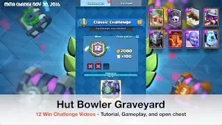 Hut Bowler Graveyard Deck - 12 Wins in Challenge Mode