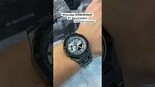 Кастомные CASIO в ГРАФИТЕ #ga2100 #gshock