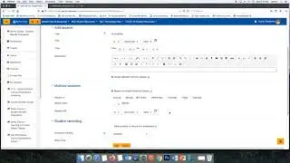 Moodle How To: Attendance Activity