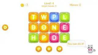 Word Slider - a LeaP Design game - Trailer