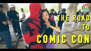 The road to LANKA COMIC CON l iFilmSriLanka