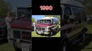 Evolution of Van (1910~2023) #evolution #viral #trending #van