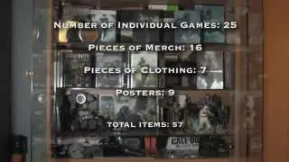 My COD collection