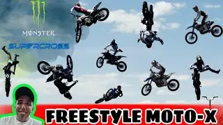 Some freestyle moto-x America #mosterenergy #supercross @MonsterEnergy @SupercrossLive