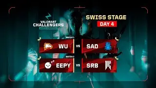 WU vs SAD - Challengers NA 2026 Stage 1 | Swiss | Map 1