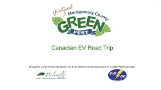 Canadian EV Road Trip