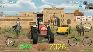 Indian Vehicle games । New update 2026। Desi Gear Gaming।#shorts #shorts feed 🚜🚜