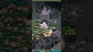 Дредноут Залп Елочкой. Submarine Titans Underwater rts #submarinetitans
