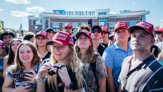 LIVE: Turning Point USA Hosts Campus Tour Event at the University of North Dakota