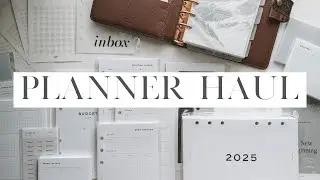 Planner Haul: 8LOTUS Sub Box, 8LOTUS FC Compact & Personal Inserts, & YEP Stickers