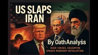 US attacks nuclear sites of Iran | Operation Midnight Hammer | Oath Analysis