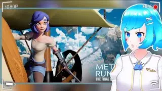 TARI AND EVELYN FIGHTING AGAIN | META RUNNER - Skybreakers // Final Season: Ep 3 Reaction