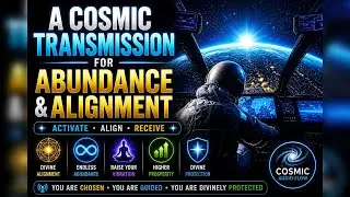 A Cosmic Transmission for Abundance & Alignment ✨🛸