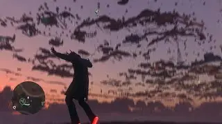 Saints Row, Bug fell through map, PS5