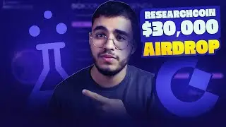 🎉 Gate.io's ResearchCoin (RSC) Airdrop: Claim Your Share Now! 🚀