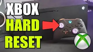Как выполнить HARD RESET на XBOX Series X|S (лучший способ)
