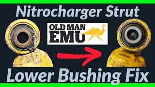 Old Man EMU Bushing Replacement for FREE!