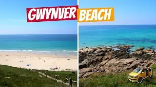 I walked to Gwynver and Sennen Beach | Cornwall Road Trip
