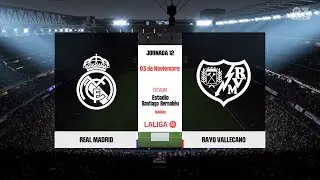 PORTERIA IMBATIDA / Real Madrid vs Rayo Vallecano / modo carrera EA FC 24