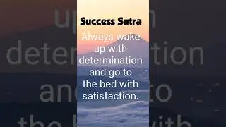 #success #Sutra #motivation #shorts
