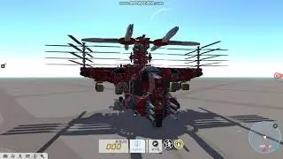 TerraTech CR Heavy Helicopter