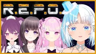 【R.E.P.O.】ｷｬﾜな4人で征くお宝探し【vtuber】