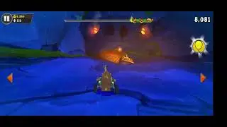 Angry Birds Go: Rocky Road Track 2 Fruit Splat 1/5