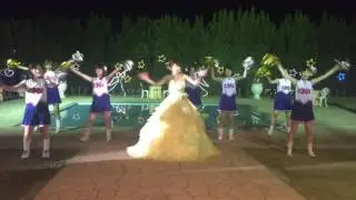 結婚式 余興 ダンス E-girls Follow me  嵐 愛を叫べ チア部 OG