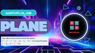 F2_Радиус окружности, в которую плоскость пересекает сферу x&sup2; + y&sup2; + z&sup2; + 2x - 2y - 4z - 19 = 0