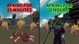 Most Efficient Dinosaur Afk Guide || RuneScape 3 ||