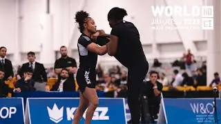 Cassia Moura vs Nia Blackman / World Championship No-Gi 2025